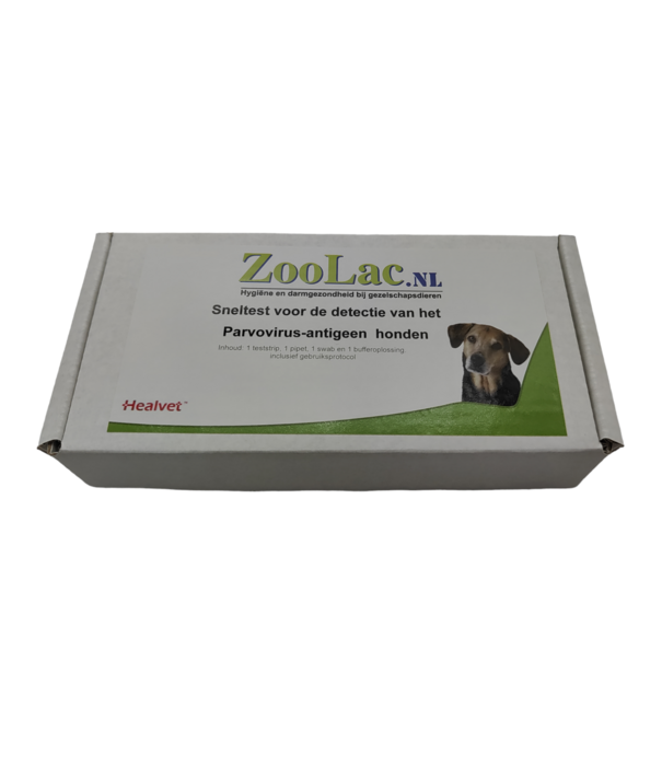 Biosecurity Test rapide du Parvovirus canin - test rapide pour la détection de l'antigène Parvo chez le chien
