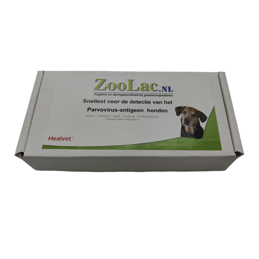 Canine Parvovirus rapid test - rapid test for the detection of Parvo antigen in Dogs-1