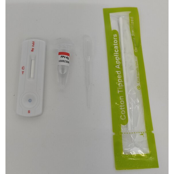 Biosecurity Feline Parvovirus sneltest FPV (Ag)  - detectie van parvovirus bij katten