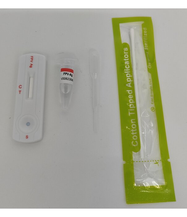 Biosecurity Test rapide du parvovirus félin FPV (Ag) - Détection du parvovirus chez les chats
