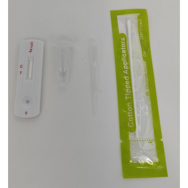Biosecurity Canine Parvovirus sneltest (CPV) Ag - detectie van parvovirus bij honden