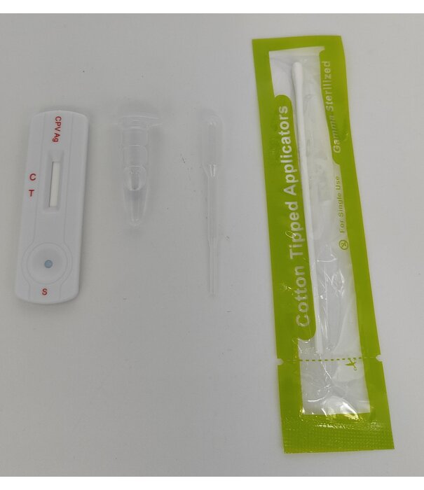 Biosecurity Prueba rápida de Parvovirus Canino (CPV) Ag - perros