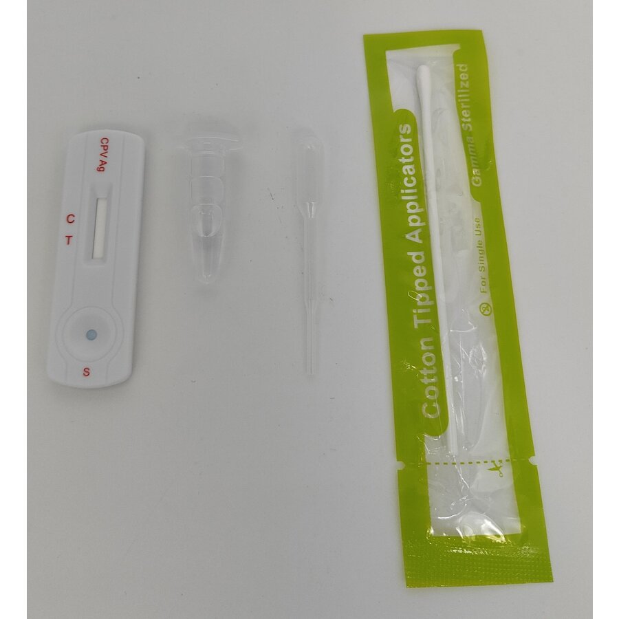 Canine Parvovirus rapid test - rapid test for the detection of Parvo antigen in Dogs-2