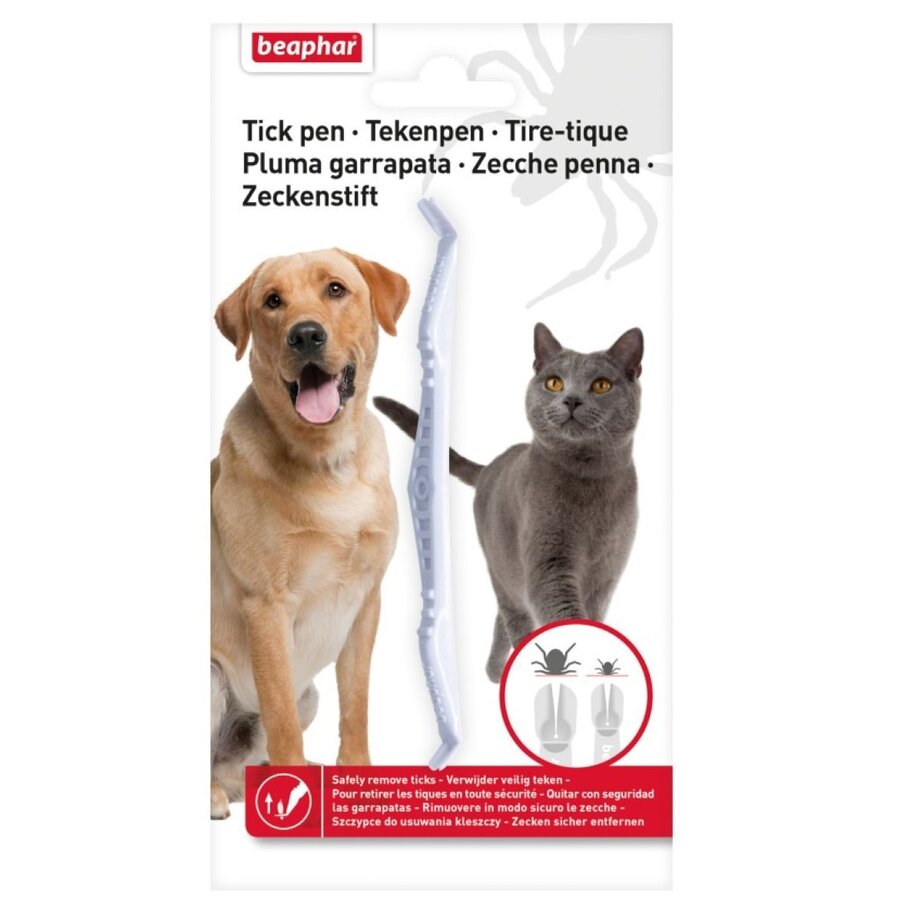 Península para garrapatas Beaphar-1