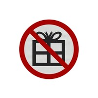 geen cadeau selecteren