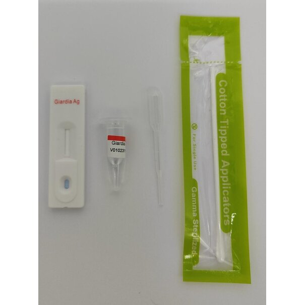 Biosecurity Giardia - one-step sneltest