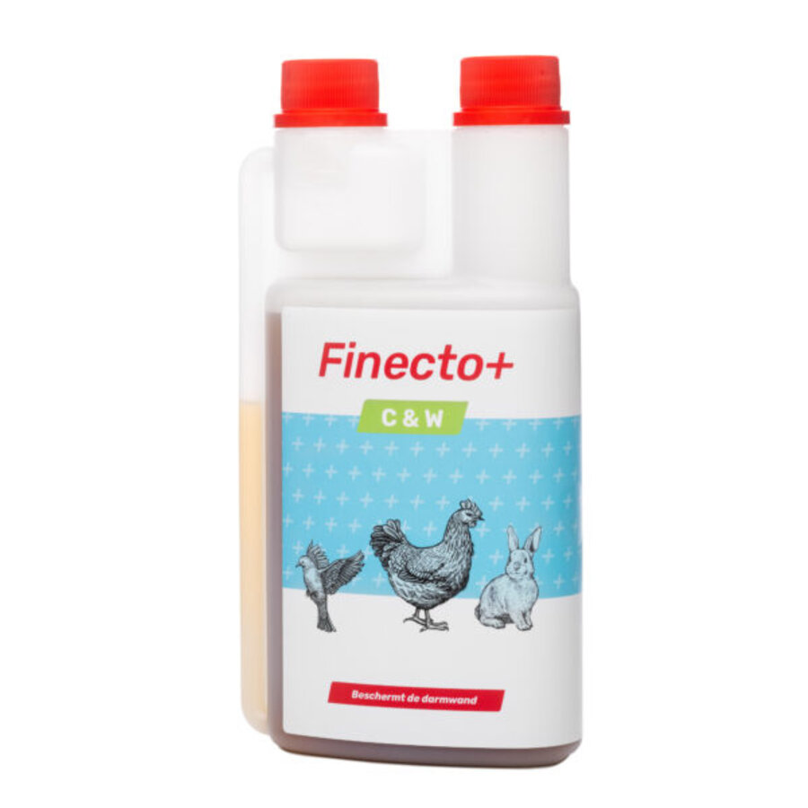 Finecto+ Cox&Worm 500 ml - Remt de ontwikkeling van darmparasieten en optimaliseert darmgezondheid-1