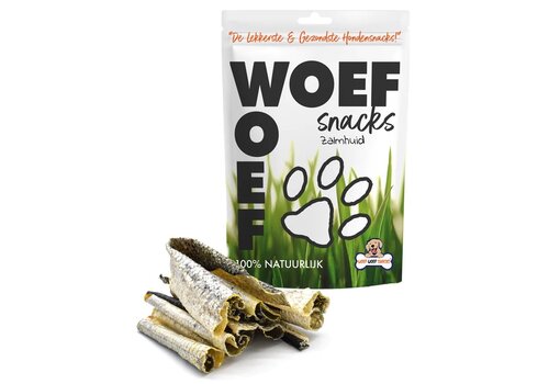 Peau de cabillaud 75 grammes 