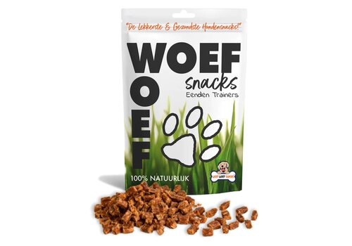 Snack de dressage pour chien - Canard 125gr 