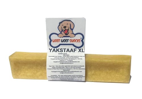 Barre de yak XL (110-140 grammes) 