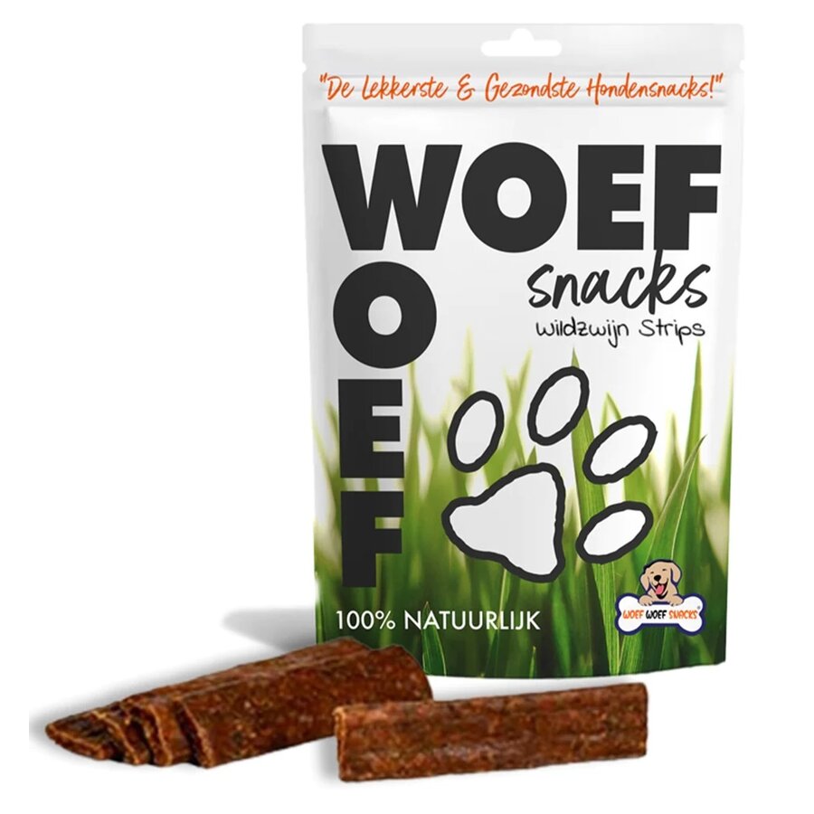 Wildschweinstreifen Hunde-Snack-1