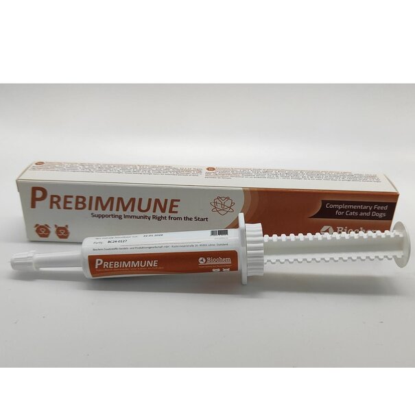 Prebimmune Prebimmune 15ml - Smaakvolle Immuniteitsboost voor Honden en Katten