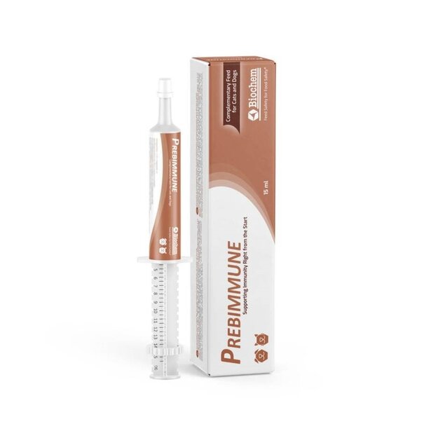 Prebimmune Prebimmune 15 ml - Schmackhafter Immunitätsboost für Hunde und Katzen