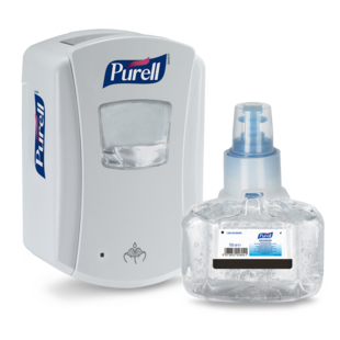 Distributeur sans contact PURELL® LTX-7™  700ml - Ensemble