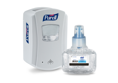 Distributeur sans contact Purell 700ml - Ensemble 