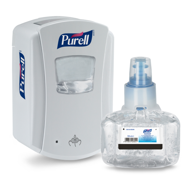 Purell Purell No touch dispenser 700ml - set