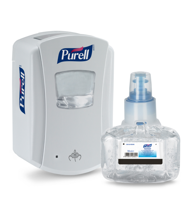 Purell Purell No touch dispenser 700ml - set