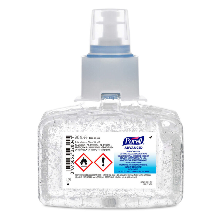PURELL® Advanced Hygienisches Handrub (LTX-7™/700 ml)-1
