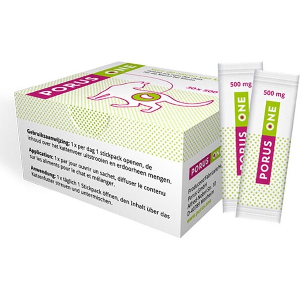 Porus one Porus One - To support kidney health in cats