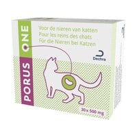 thumb-Porus One - Ter ondersteuning van de niergezondheid bij katten 30 x 500 mg-2