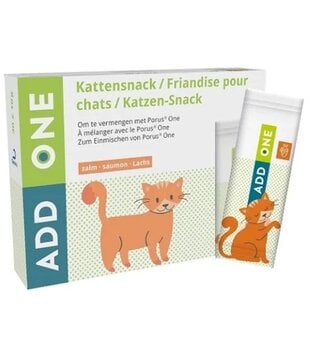 Add One Lachs - 30 x 10 Gramm