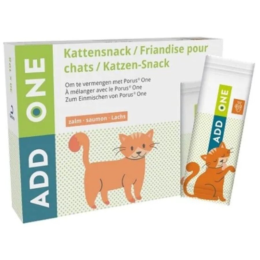 Add One Saumon - comme une friandise quotidienne ou pour faciliter l'administration de suppléments alimentaires-1