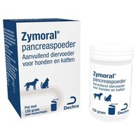Zymoral est la poudre pancréatique pour chiens et chats contenant des enzymes digestives naturelles.