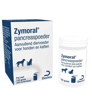 Zymoral Polvo Pancreático para Perros y Gatos
