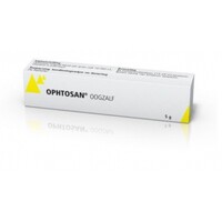 Ophtosan Oogzalf - 5 gram