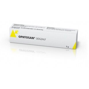 Ophtosan Augensalbe - 5 Gramm