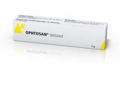 Ophtosan Eye Ointment - 5 grams 