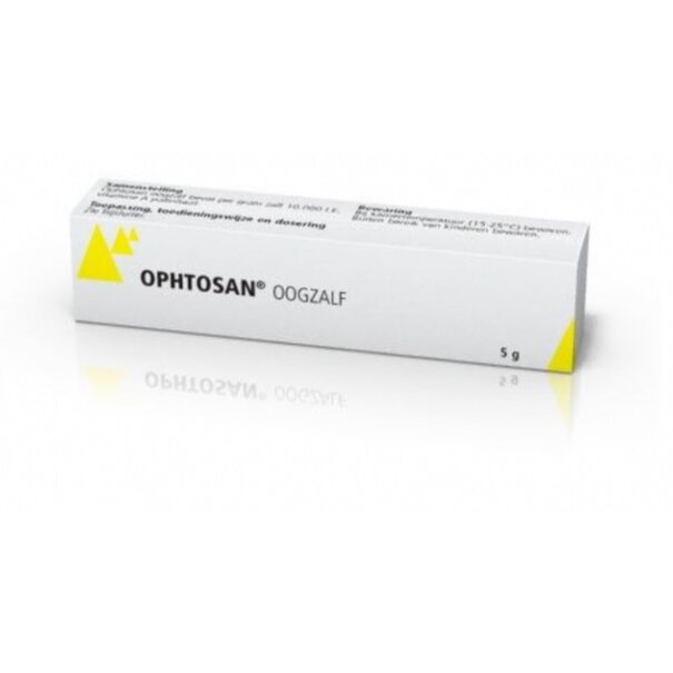 Opthosan Ophtosan Eye Ointment - 5 grams