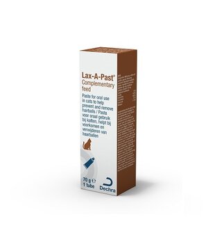 Lax-A-Past oral paste for cats