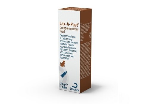 Lax-A-Past oral paste for cats 