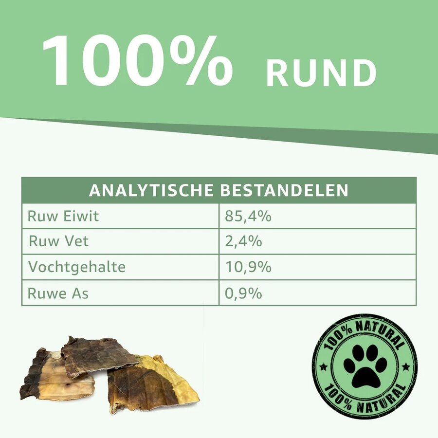 Rinderkopfhautplatten 3 Stück-2