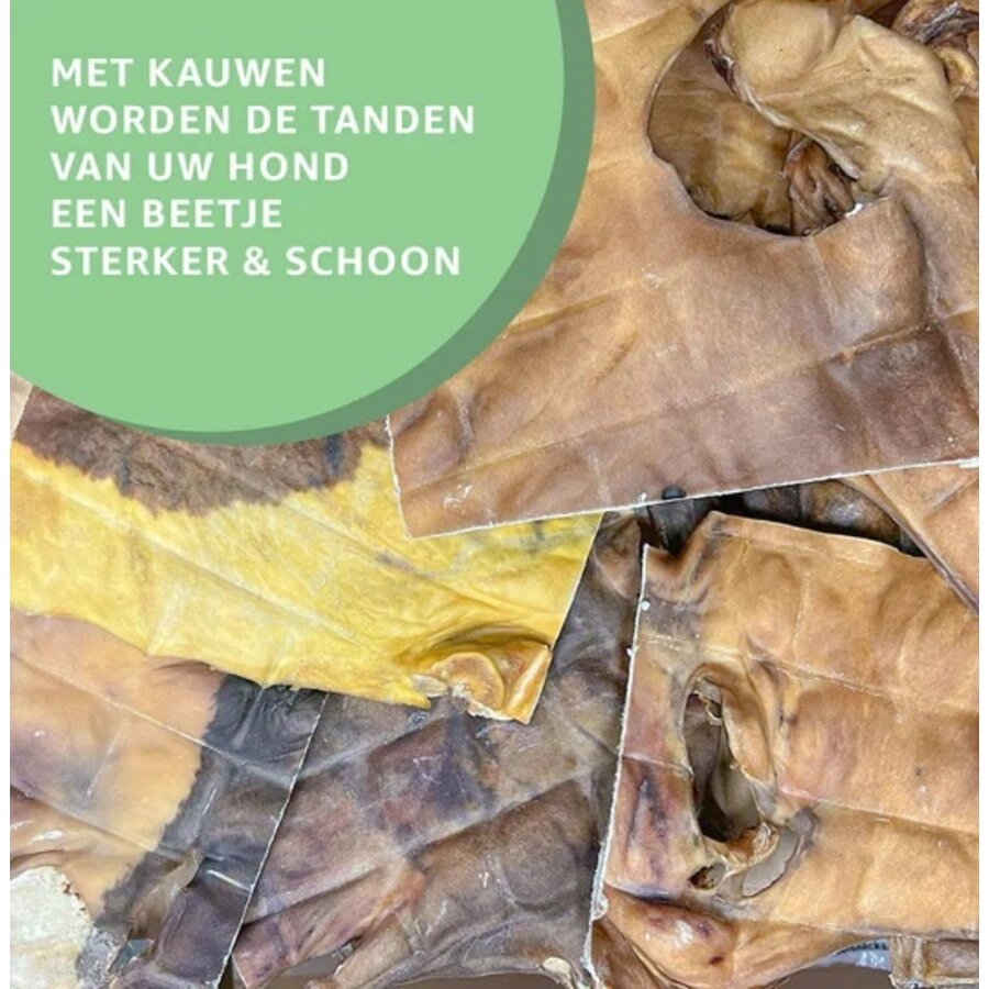 Rinderkopfhautplatten 3 Stück-3