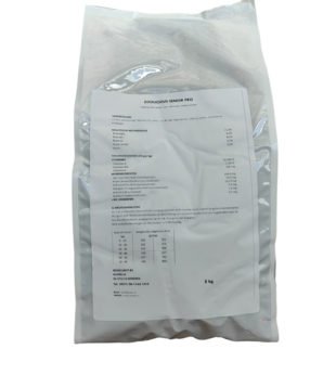Zoolicious Senior Pro brokken 5kg