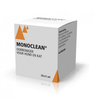 Monoclean Oorreiniger 20 x 5 ml