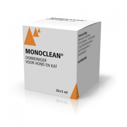 Monoclean Oorreiniger 20 x 5 ml 