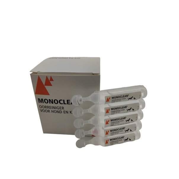Monoclean Monoclean Oorreiniger 20 x 5 ml