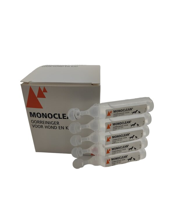 Monoclean Monoclean Ear Cleaner 20 x 5 ml