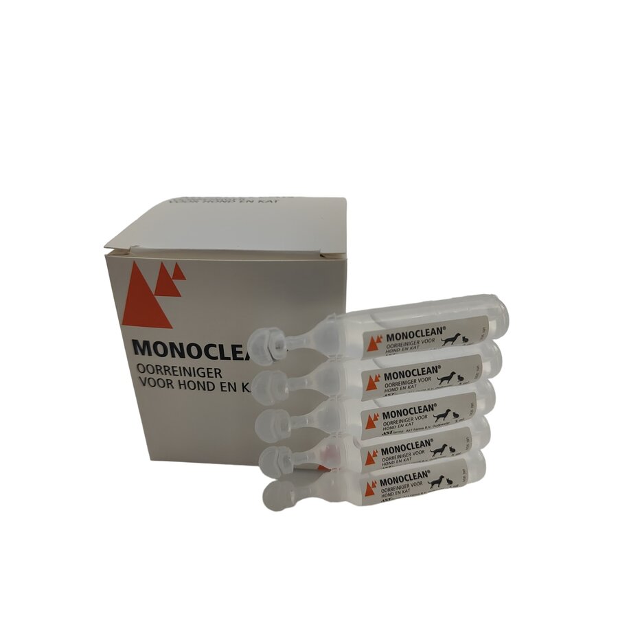 Limpiador de oídos Monoclean, 20 x 5 ml.-3