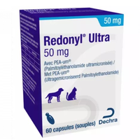 Redonyl Ultra 50 mg Kapseln - Ergänzungsmittel für Hunde und Katzen, die an Dermatose und übermäßigem Haarausfall leiden