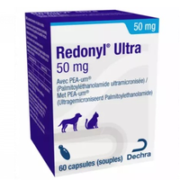 thumb-Redonyl Ultra 50 mg or 150 mg capsules – supplement for dogs and cats suffering from dermatosis and excessive hair loss-1