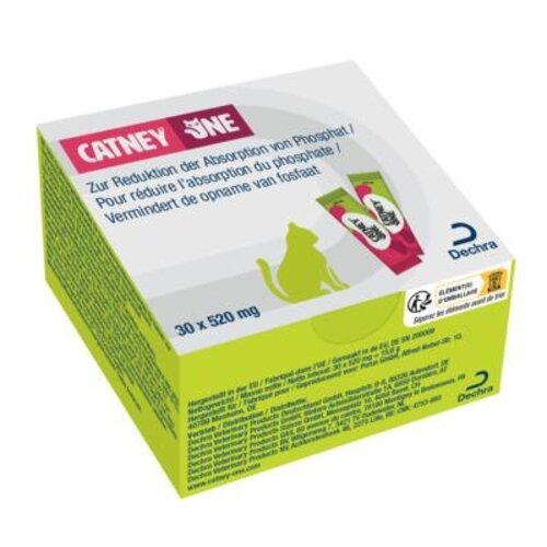 Catney One para gatos - 30 x 520 mg 