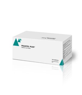 Prazitel Plus Hond smakelijke tabletten 8st.