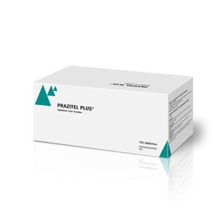 Prazitel Plus Hond smakelijke tabletten 8st.
