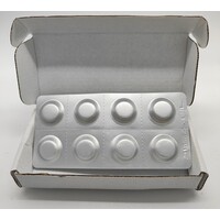 thumb-Prazitel pastillas para desparacitar gatos con sabor para gatos - 8 unidades.-2