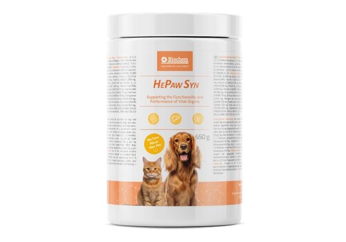 HePaw Syn 650 gram - Ondersteuning voor Vitale Organen 