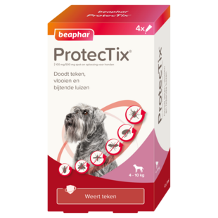 Beaphar ProtecTix® dog 4-10kg 4 pipettes